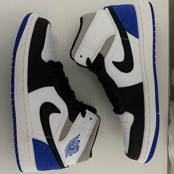 Nike Jordan 1 Mid SE Union Royal - Picture 2 of 3